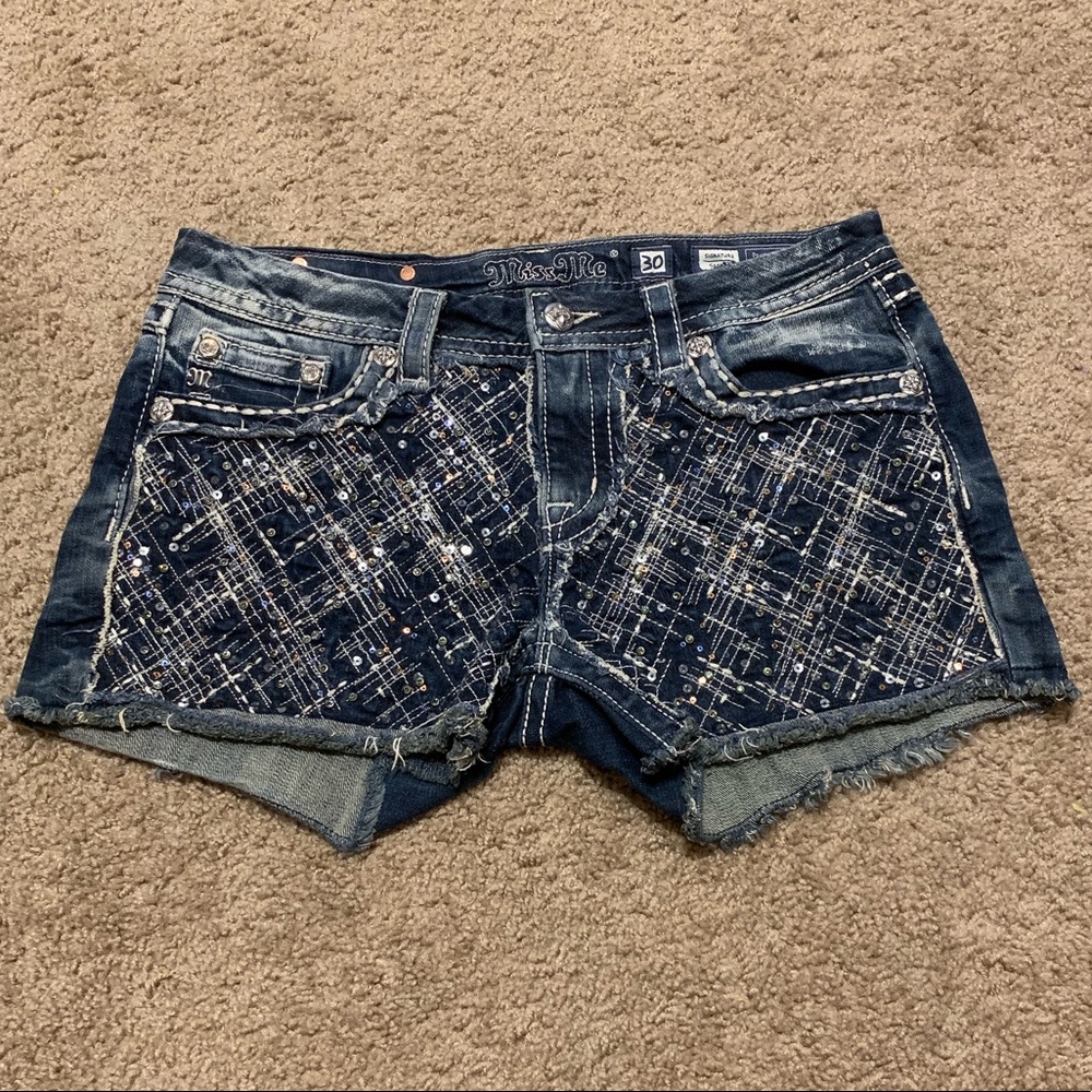 Miss Me shorts
